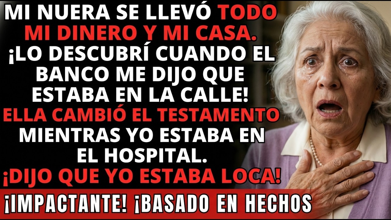 7 Años Construyendo Mi Casa... Mi Nuera Me Engañó Para Firmarla