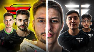 COD PROS VS THE #1 U18 CALL OF DUTY TEAM (FT. DASHY, CENSOR, ZOOMAA, EXCEED)
