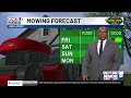 KNOE First Alert Late Thursday Evening Forecast with First Alert Chief Meteorologist Marcus Walte...