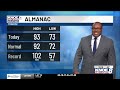 KNOE First Alert Late Thursday Evening Forecast with First Alert Chief Meteorologist Marcus Walte...