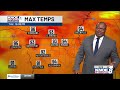KNOE First Alert Late Thursday Evening Forecast with First Alert Chief Meteorologist Marcus Walte...