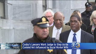 Cosby's Lawyers Want Judge To Step Aside