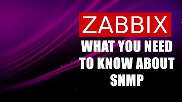 Zabbix SNMP Monitoring - Beginner