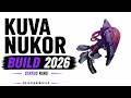 KUVA NUKOR Build 2026 | Warframe Shadowgrapher Primer/Damage Build