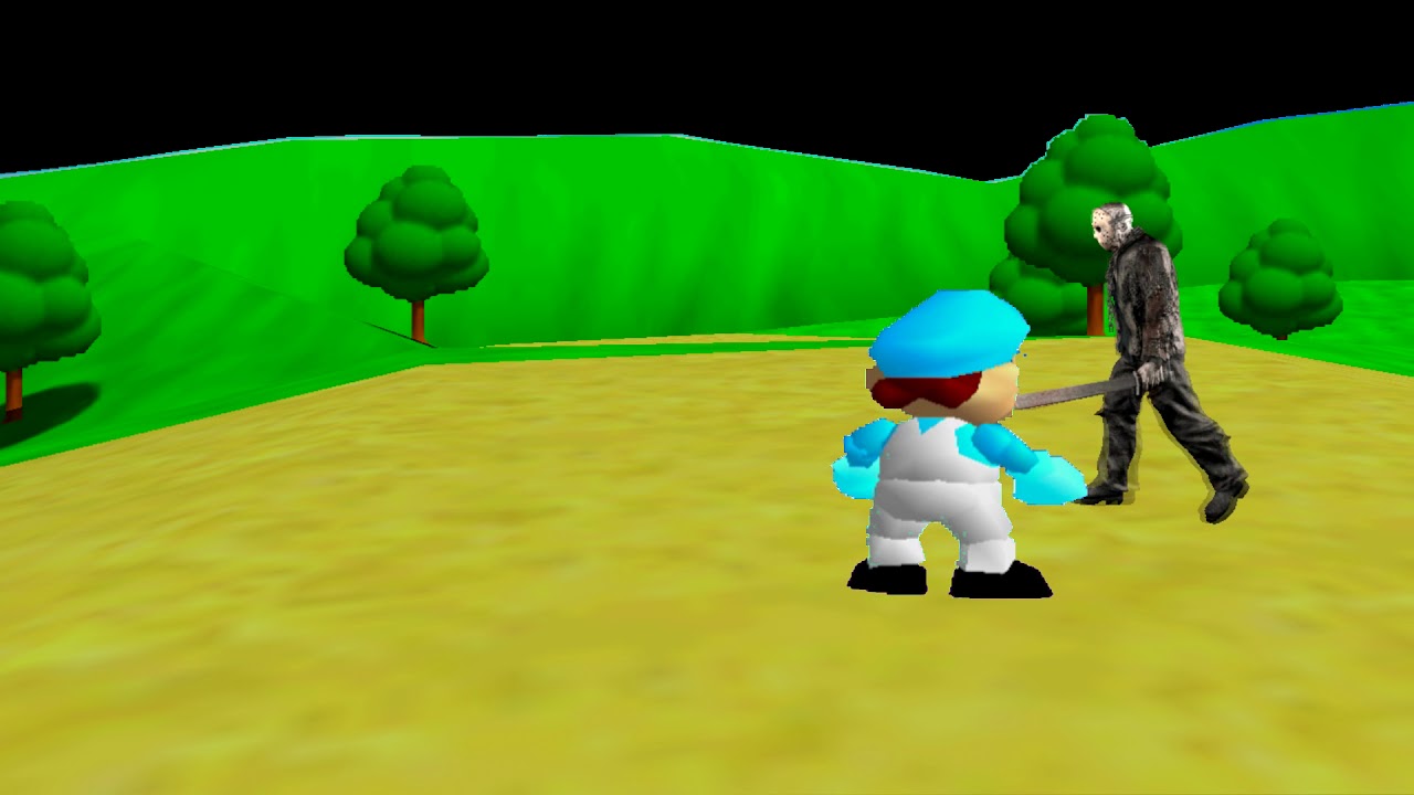 SM64 Short: Halloween Scares 