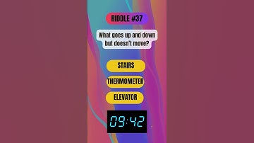 Riddle #37 – Only 1% Can Solve This! Can You Answer This Riddle? | #Shorts #Riddles #BrainTeasers
