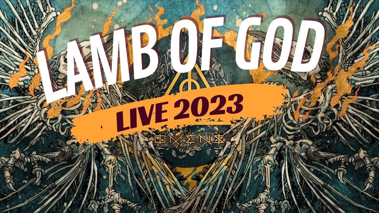 Lamb Of God Live 2023Memento MoriNoblesville, IN 7292023 YouTube