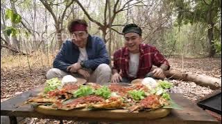 Bikin IKAN BAKAR Daun PISANG Yang Super BARBAR! | KUALI BARBAR (5/11/23) P1