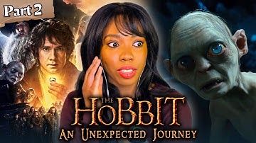 The Hobbit: An Unexpected Journey | First Time Watching | Movie Reaction | PART 2/2
