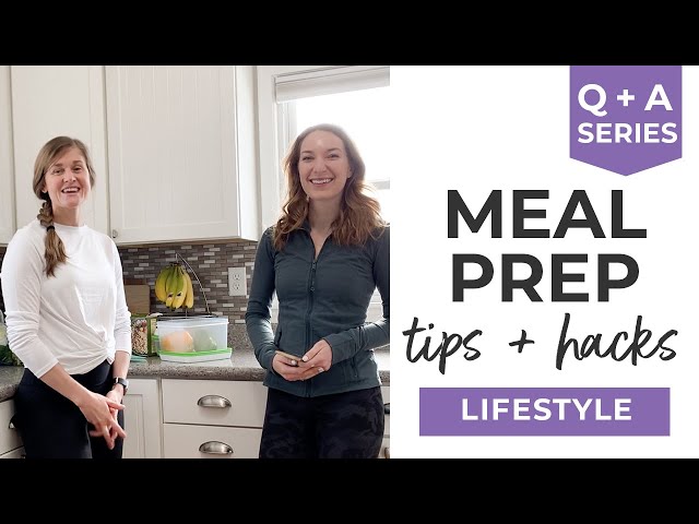 How I Meal Prep: 3 Kitchen Essentials for Easier Prep! - Nourish, Move, Love