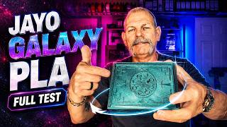 JAYO Galaxy PLA Full Test — Sparkle Filament, Reusable Spool, Real Data