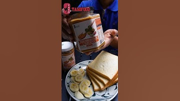 BỮA SÁNG HEALTHY VỚI SANDWICH KẸP CHUỐI VÀ BƠ ĐẬU PHỘNG | ĐẶC SẢN BÌNH ĐỊNH | TASOFOOD 0939800101