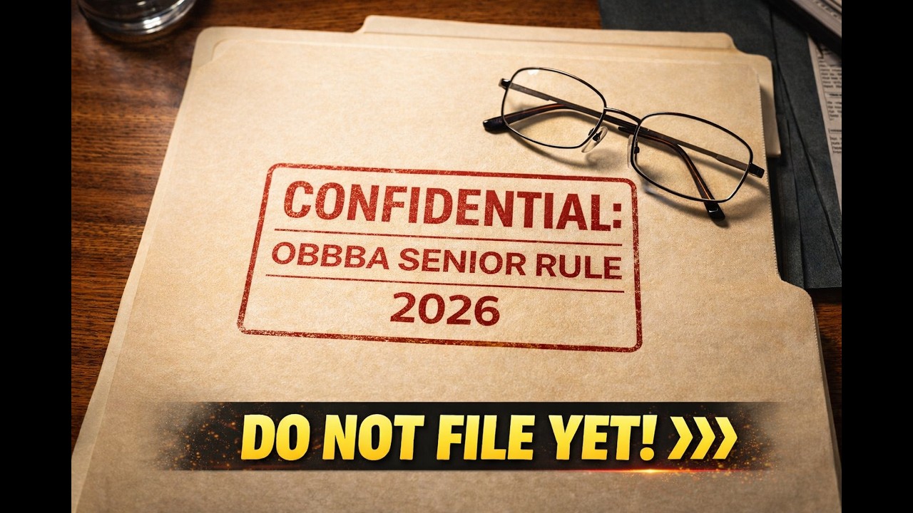 IRS Alert: Do Not File Until You Watch This! The New $6,000 IRS ...