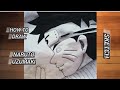 Easy anime drawing || how to Naruto Uzumaki step by step || Easy Naruto drawing for beginners
