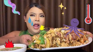 EAT อีส มารูอ้วย | EP.29 หมึกย่างเจ้าดัง เผ็ดจริง เผ็ดแรง ไม่กลัว  ถ้ากลัวคงไม่กินหรอก ว่าป่ะละเจ้ๆ