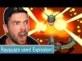 Every Shiny Pokémon Knows Explosion