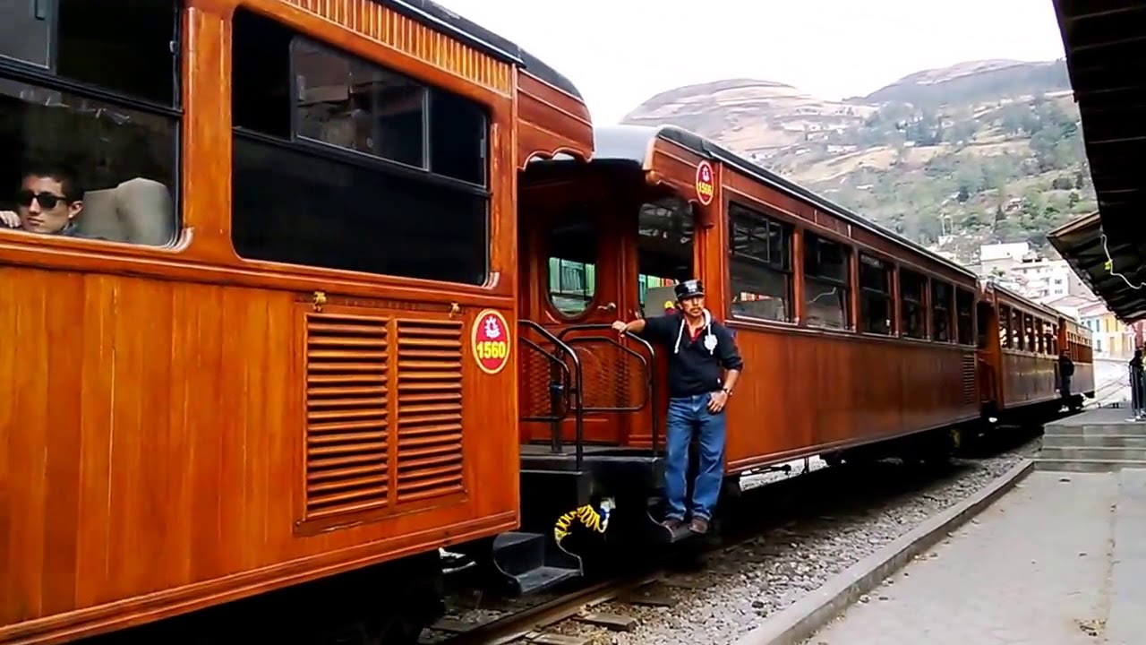 ECUADOR TRAIN RIDE TOWARDS TO DEVILS NOSE MOUNTAIN YouTube