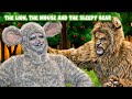 The Lion, Mouse & Sleepy Bear: Bedtime Fairy Tale 🦁🐭