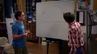 The Big Bang theory: Geeks Grammar Time travel