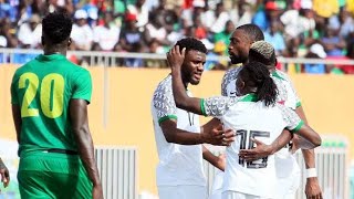 Nigeria vs Guinea Bissau [1-0] AFCON 2023 Qualifiers