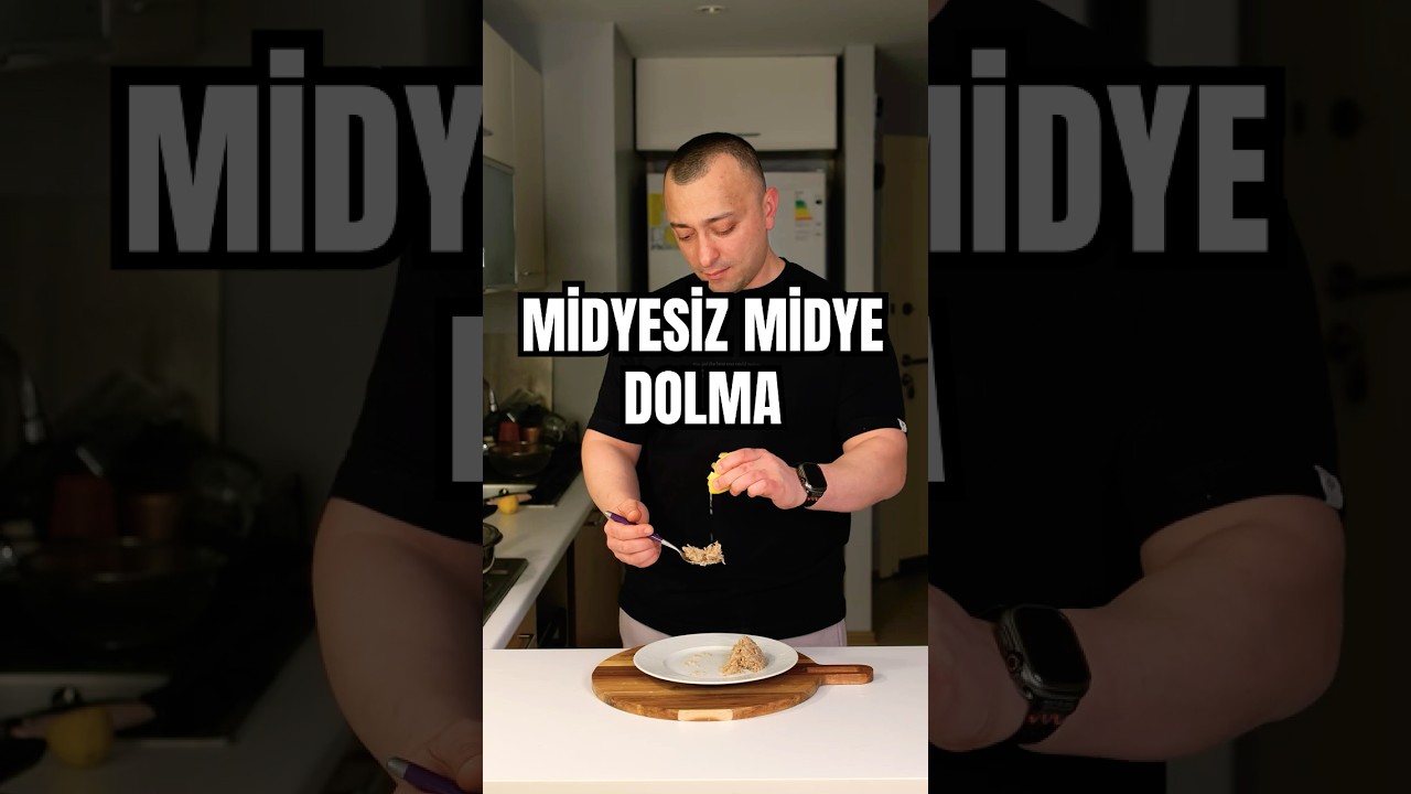 🦪❌ MİDYESİZ DOLMA TARİFİ | AFİYET Mİ? ZİYAN MI?