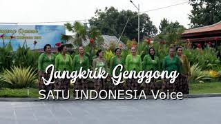Jangkrik Genggong Cover by Satu Indonesia Voice