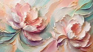 Abstract Samsung Frame TV Art 4K | Spring Abstract Oil Painting | Art for Frame TV screenshot 2