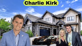The Lifestyle of Charlie Kirk ★ Wife, Children, Age 42, Houses, Cars, Net Worth