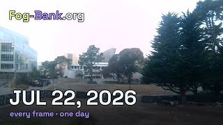 FogCam timelapse for Wednesday, July 22, 2026