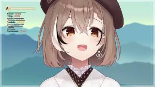 Nanashi Mumei sing A new start (13th version) (animals version) 26032022