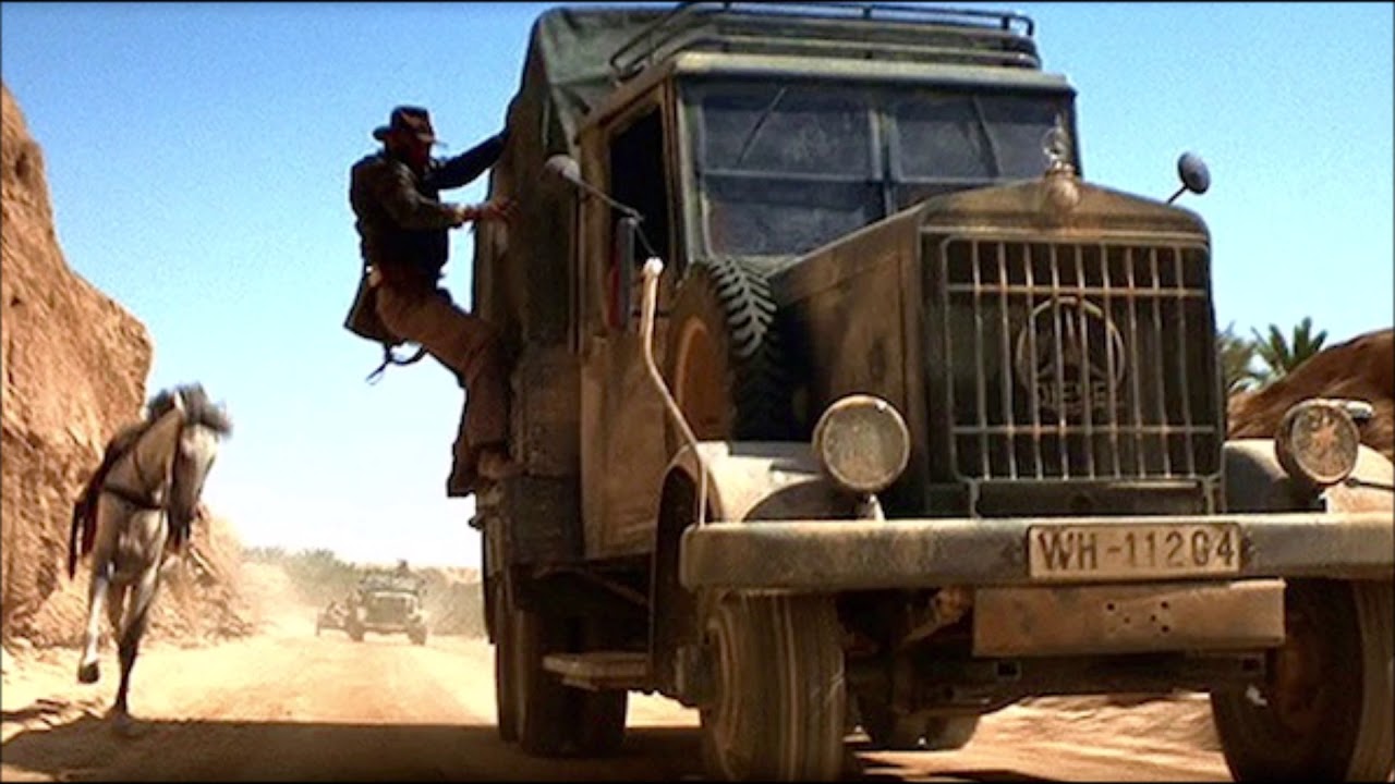 Raiders Desert Chase - Extended Score