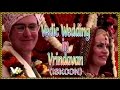 VEDIC WEDDING IN VRINDAVAN, INDIA. (ISKCON)