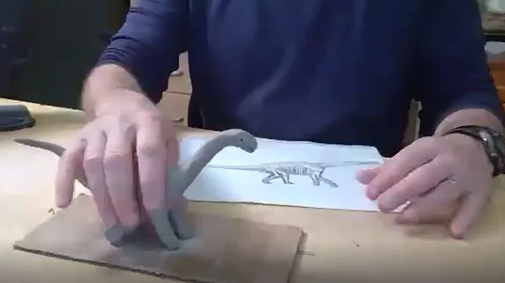 Sculpting Sauropods with Gary Staab