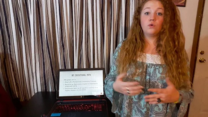 Career oral presentaion by Amber Covington