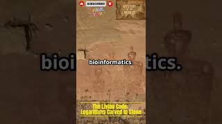 The Living Code: Logarithms Carved in Stone #Logarithms #AncientMysteries #BiologicalPatterns