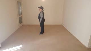 PADDLE TURN ⅛ Right & Left. Linedance Steps Teach/Demo: by Debra Ciavarella