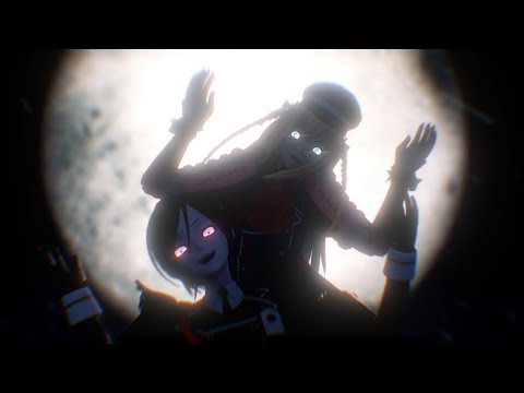 【MMD刀剣乱舞】Five Nights at Freddy's2【薬研/乱】