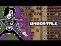 【Minecraft】Noteblockで「Death by Glamour」【Undertale】