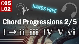 C05L02 - Ear Training Chord Progressions - diatonic chords 2/5