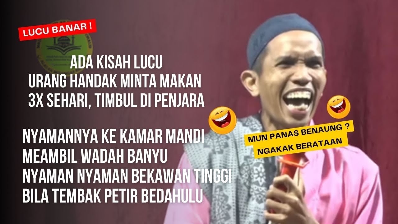 UAS Banjar Terbaru | Tausiah dan Lelang Amal Lucu di Majelis Rotibul Haddad Banjarbaru