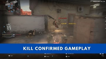 Got Wheelson Twice in Call of Duty: Modern Warfare Kill Confirmed Gameplay