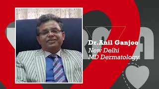 Dr. Anil Ganjoo (New Delhi- MD) talking about how to protect yourself from COVID-19#ilovederma