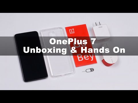 OnePlus 7 Global ROM Version Unboxing & Hands On