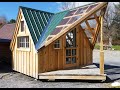 Discounted Writers Haven 12x14 Cottage Shed Discounted Writers Haven 12x14 Cottage Shed
