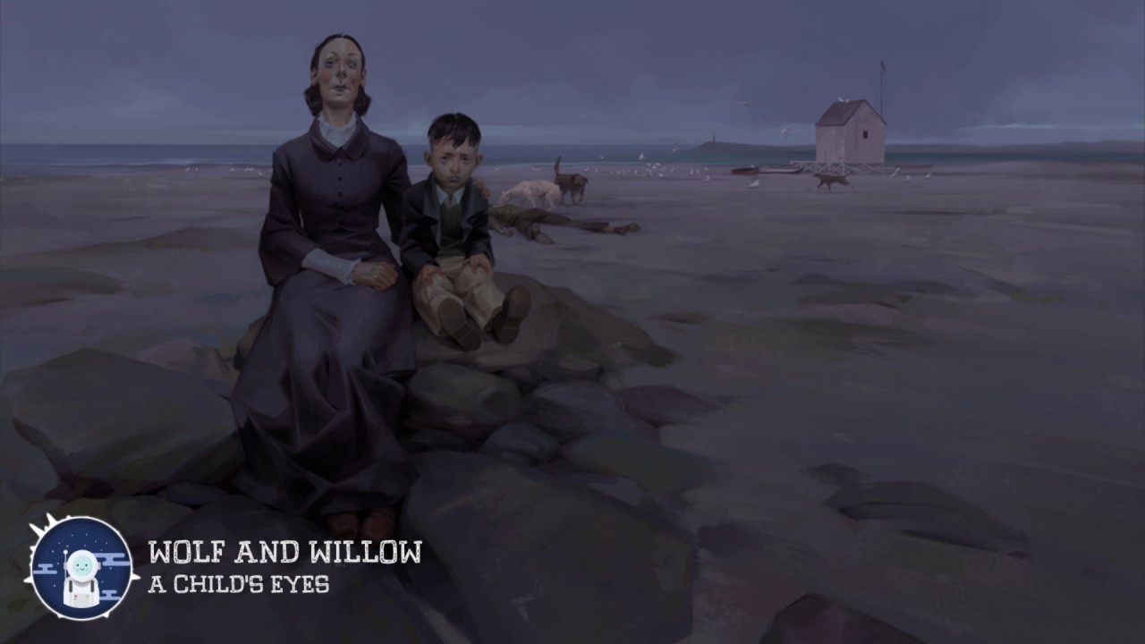Tonton Wolf and Willow - A Child's Eyes di YouTube