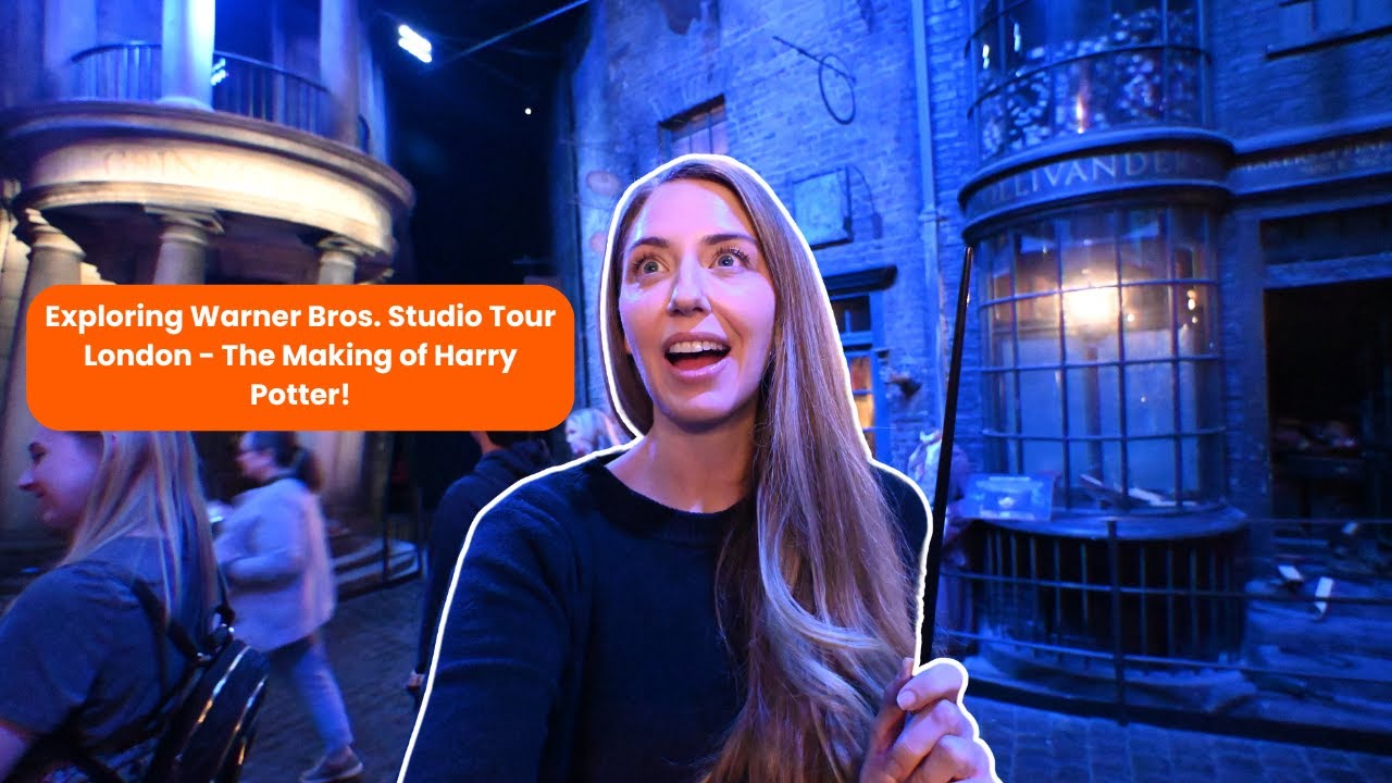 Experience the Magic: Harry Potter Studio Tour | Full Guide to Warner Bros. London ⚡