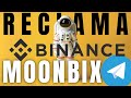 URGENTE | RECLAMA el BOT 🚀 de MOONBIX de BINANCE ÚLTIMA OPORTUNIDAD✅