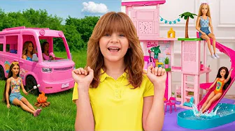 حفلة باربي ديانا: بيت الأحلام ضد مخيم الأحلام thumbnail