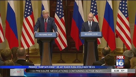 Trump-Putin Summit