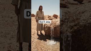 Water Flows in the Desert: The Power of Jesus Revealed! #jesus